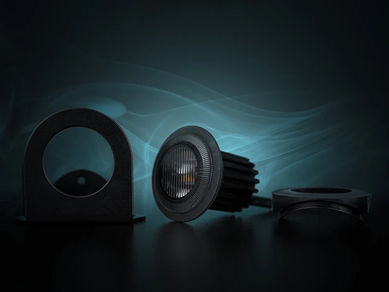 Lampe stroboscopique Strands Gloria avec lentille foncée