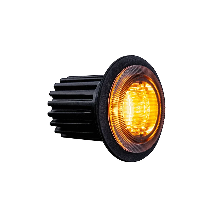 Lampe stroboscopique Strands Gloria avec lentille foncée