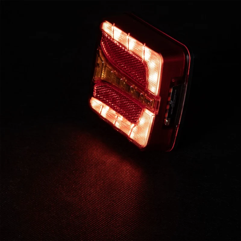 Feux de remorque carrés à LED (lot de 2)