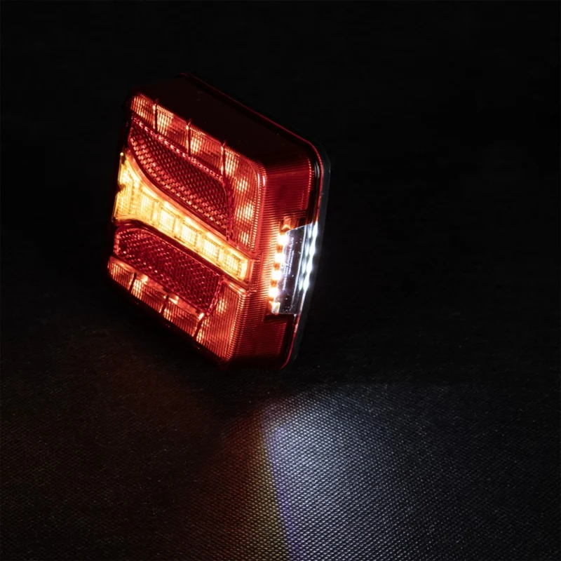 Feux de remorque carrés à LED (lot de 2)