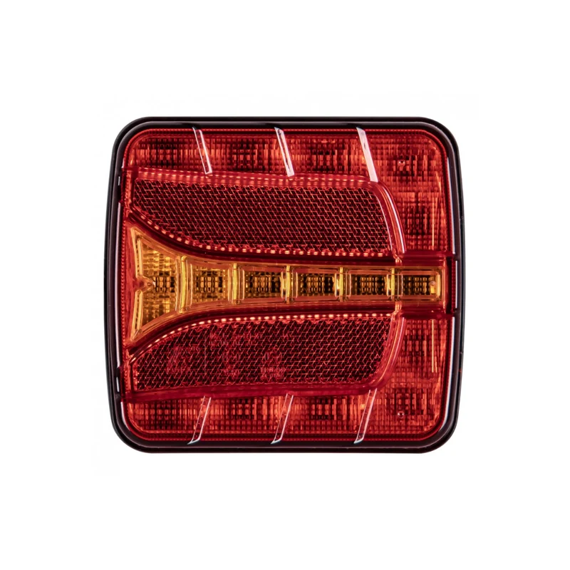 Feux de remorque carrés à LED (lot de 2)