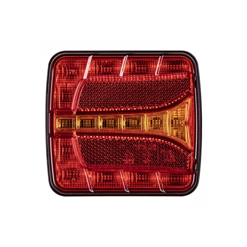 Feux de remorque carrés à LED (lot de 2)