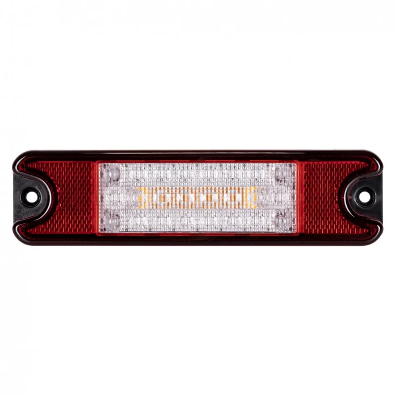 Ensemble de feux de remorque à LED minces / 190 x 50 mm