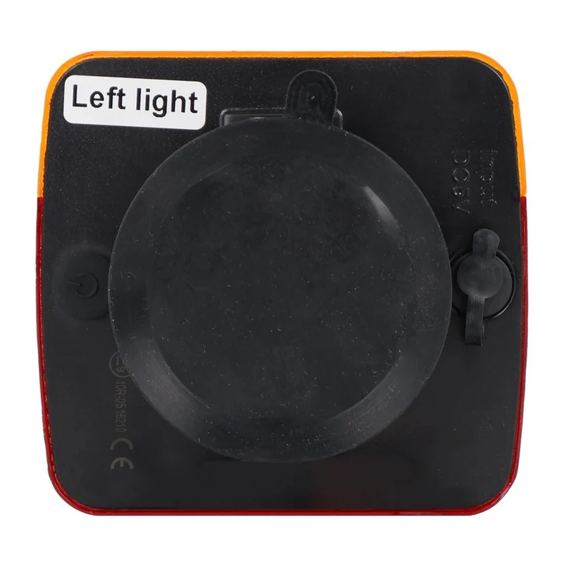 Kit d'éclairage sans fil 12 V pour remorque, fixation magnétique / 7 pôles
