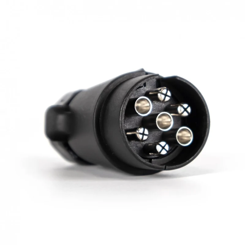 Kit d'éclairage sans fil 12 V pour remorque, fixation magnétique / 7 pôles