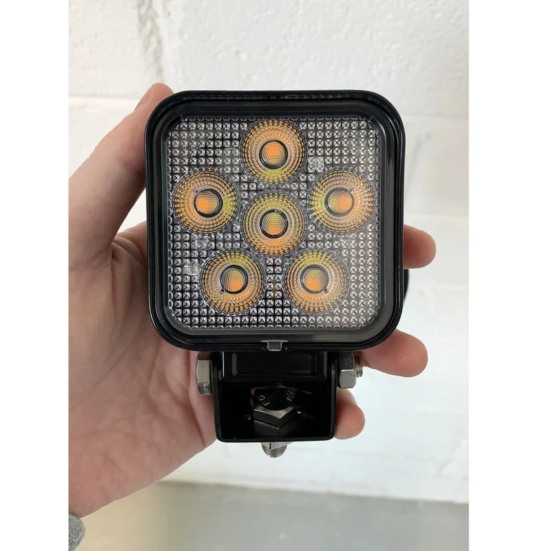Mini lampe de travail SWEDSTUFF 9W avec stroboscope