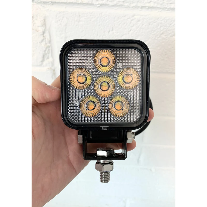 Mini lampe de travail SWEDSTUFF 9W avec stroboscope