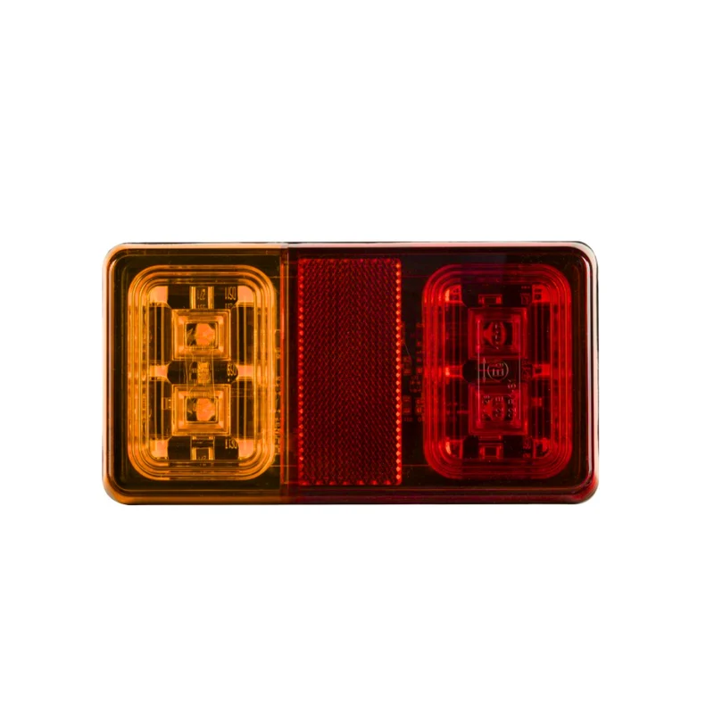 Feux de remorque rectangulaires / Lot de 2