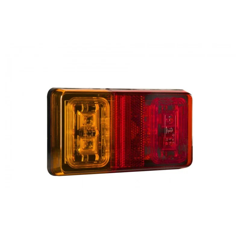 Feux de remorque rectangulaires / Lot de 2