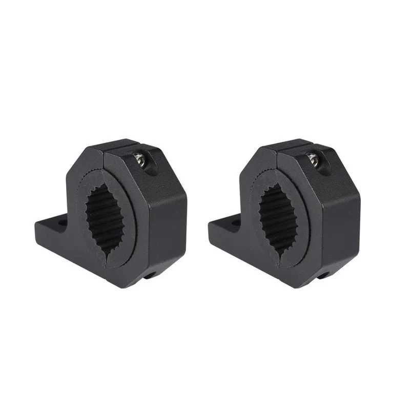Supports de fixation pour arceau de sécurité à barre ronde