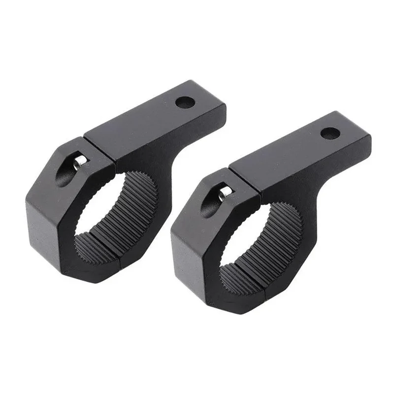 Supports de fixation pour arceau de sécurité à barre ronde