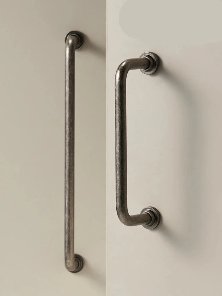 Poignée de Meuble Antique Gris béton