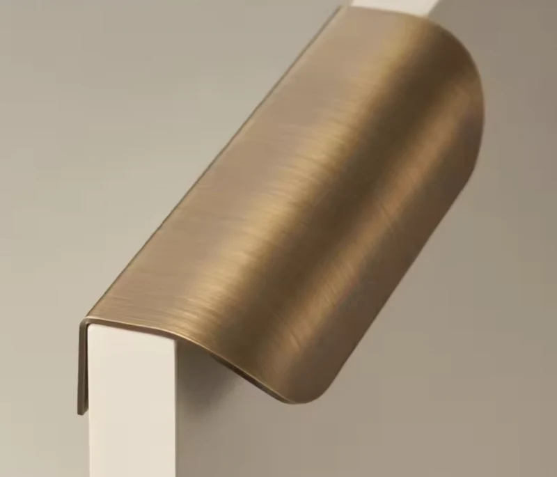 Poignée de Meuble Salle de Bain & Cuisine Bronze Brossé