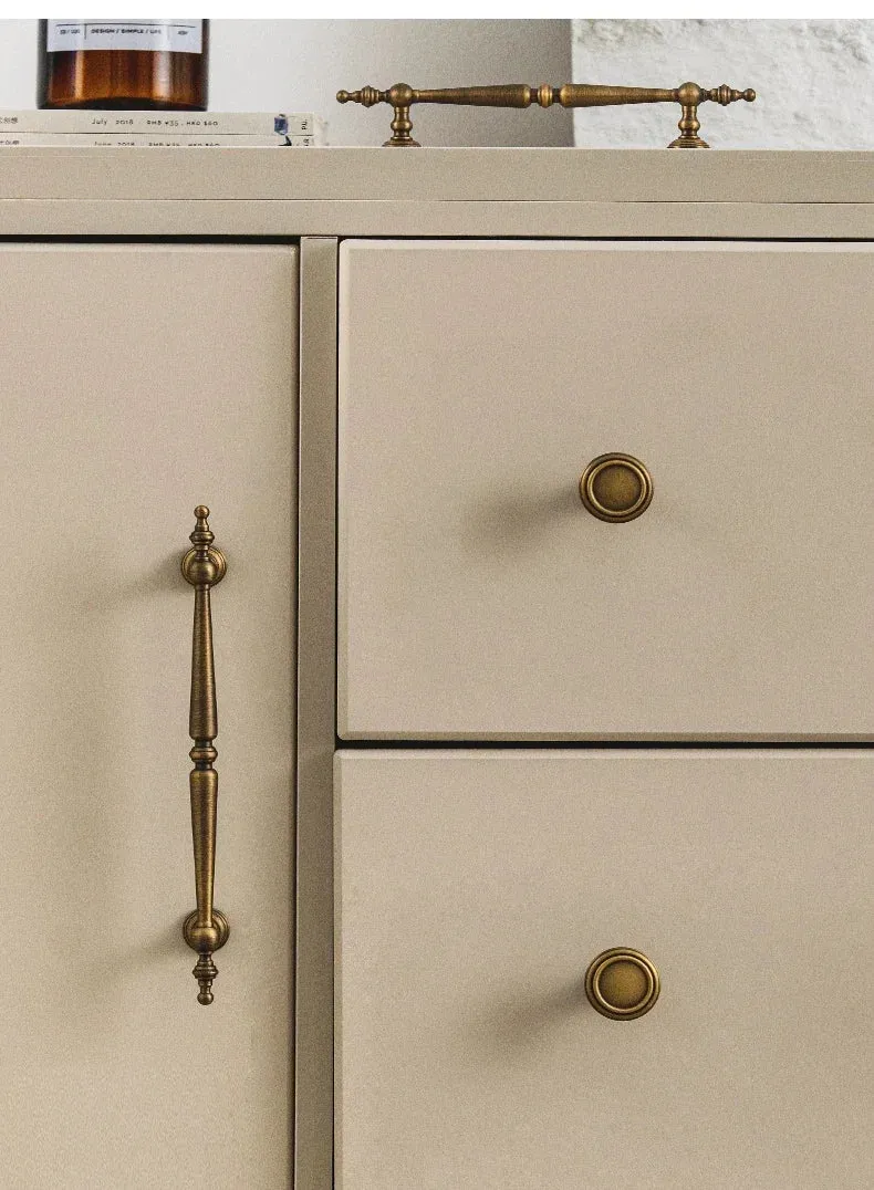 Poignées de meuble armoire meuble classique