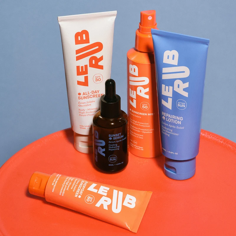 Sunscreen Mist SPF50 Brume Solaire Corps