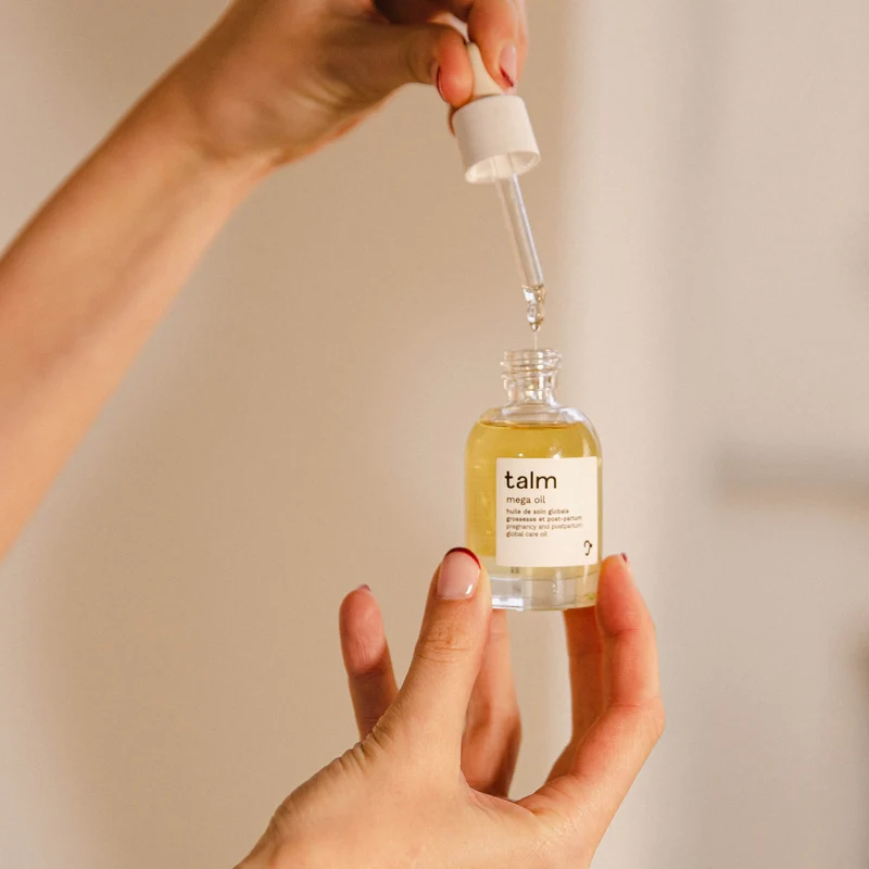 Mega Oil Huile de Soin Grossesse & Post-Partum Format Voyage