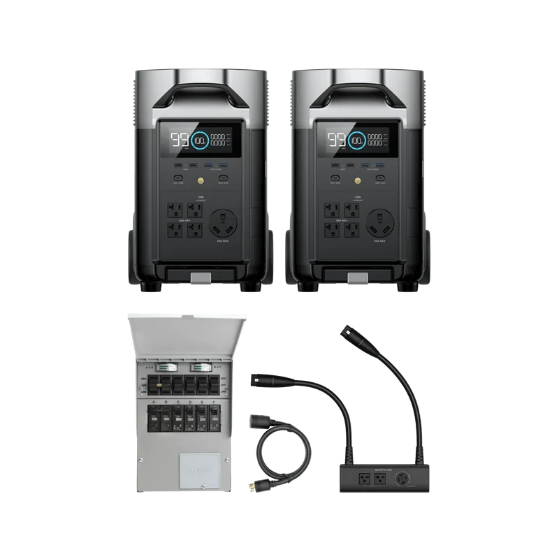 EcoFlow DELTA Pro Portable Power Station