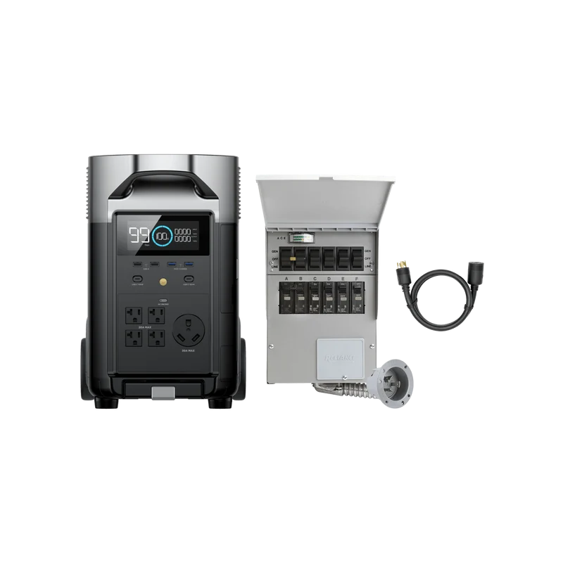 EcoFlow DELTA Pro Portable Power Station