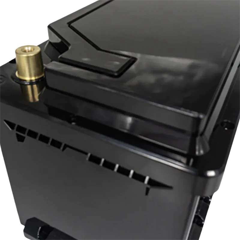 Batterie Lithium LiFePO4 12.8V 100Ah (1280Wh) IDEALAKKU IA-12-100-MINI – Bluetooth & BMS