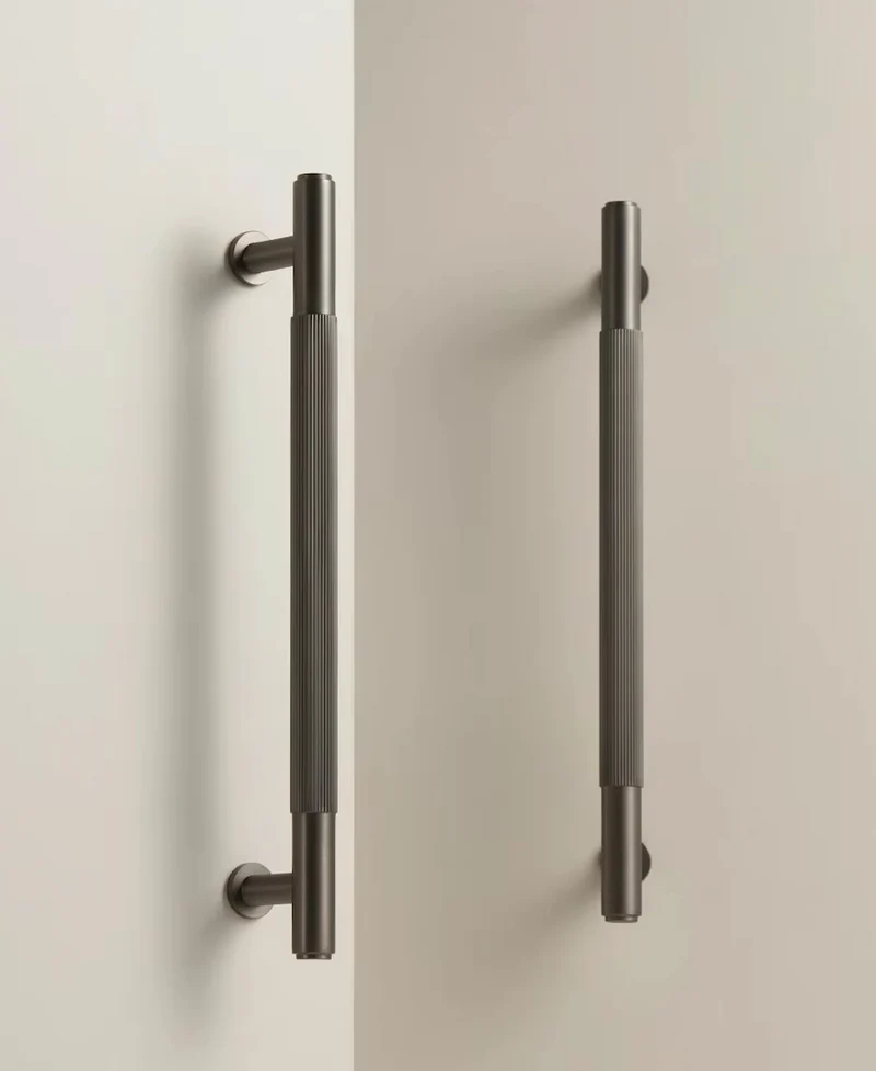 Poignée de meuble Gris Anthracite