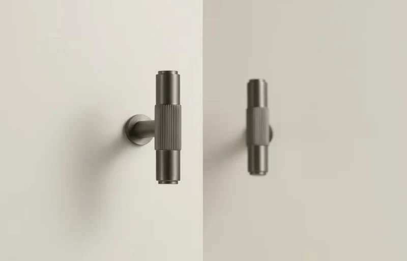Poignée de meuble Gris Anthracite