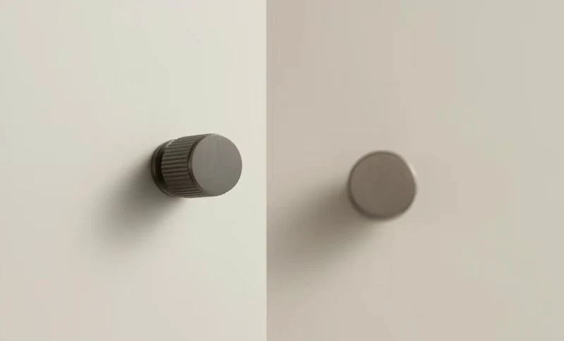 Poignée de meuble Gris Anthracite