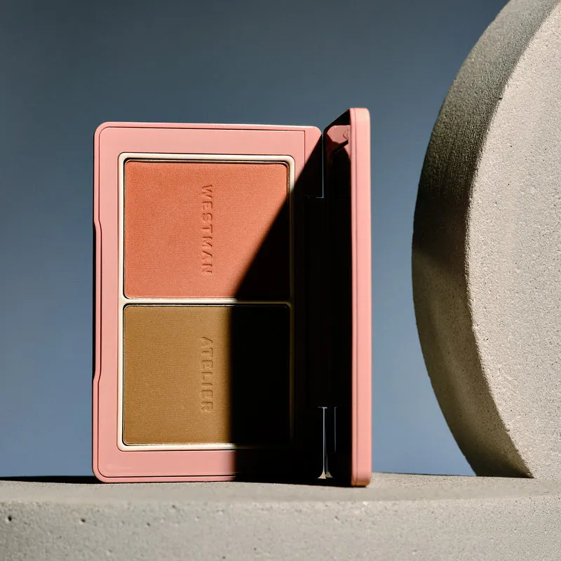 Baby Cheeks + Face Trace Sculpting Powder Duo