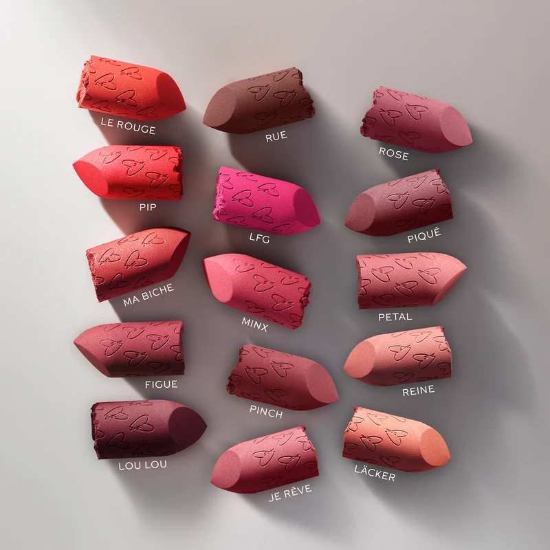 Lip Suede Matte Lipstick Rouge à Lèvres