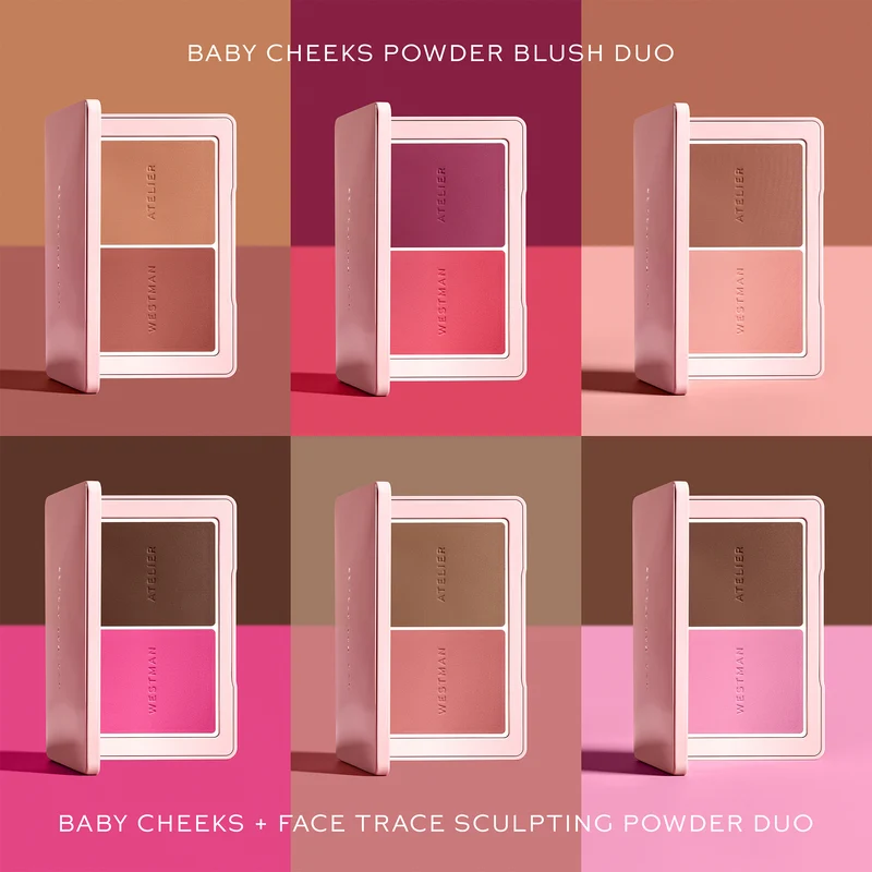 Baby Cheeks Powder Blush Duo