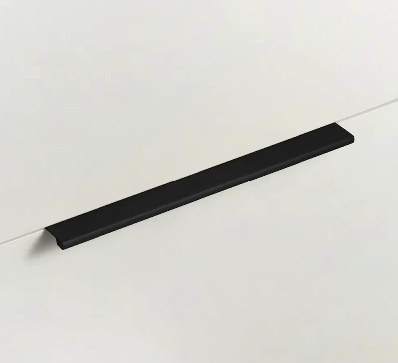 Poignée de tiroir Laiton Noir