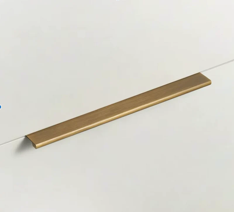 Poignée de tiroir Laiton Bronze