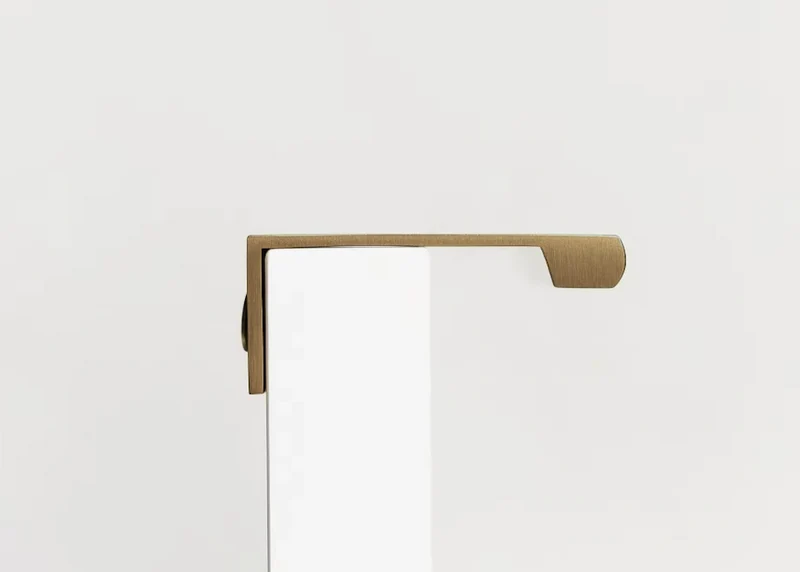 Poignée de tiroir Laiton Bronze