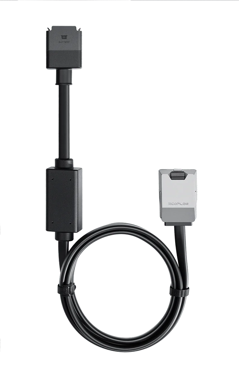 EcoFlow Alternator Charger Custom Fit Output Cable (2m)