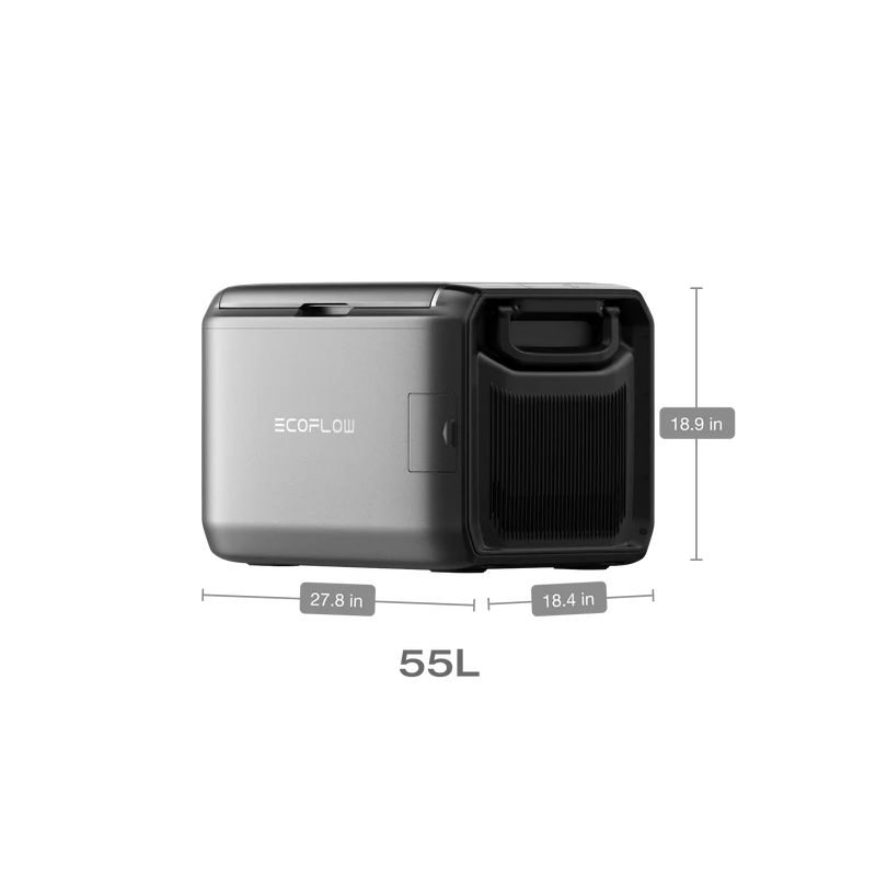 EcoFlow GLACIER Classic 55L Portable Refrigerator