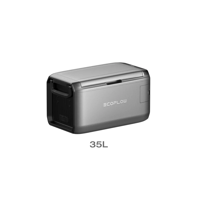 EcoFlow GLACIER Classic Portable Fridge Freezer
