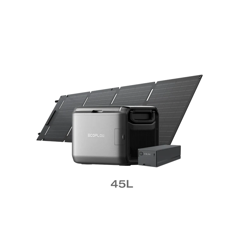 EcoFlow GLACIER Classic Portable Fridge Freezer