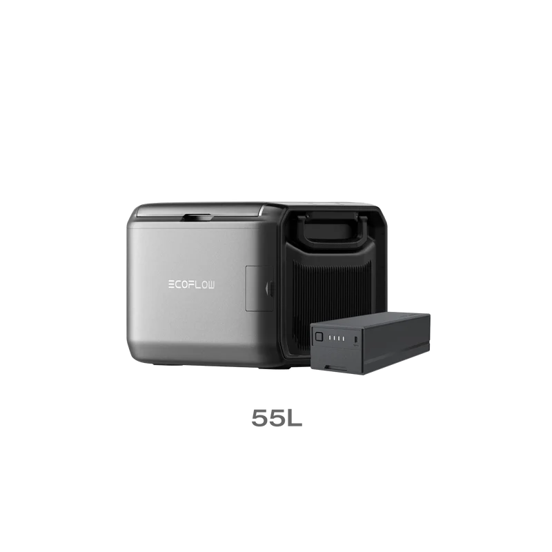 EcoFlow GLACIER Classic Portable Fridge Freezer
