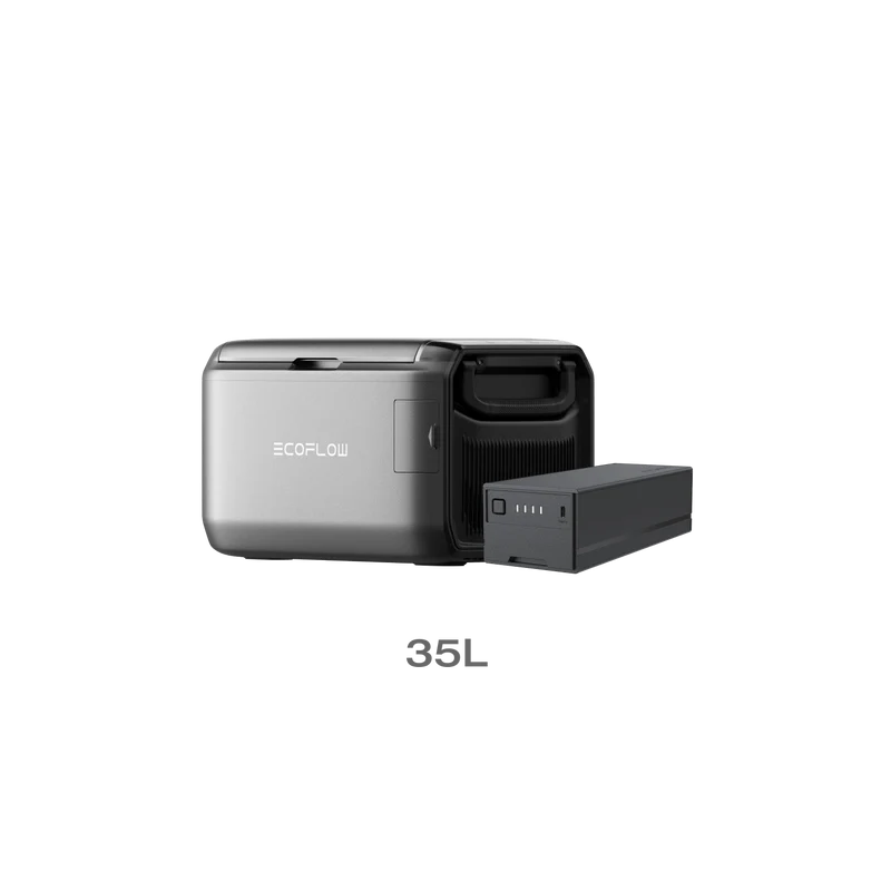 EcoFlow GLACIER Classic Portable Fridge Freezer