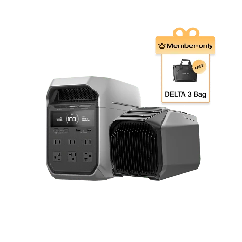 EcoFlow WAVE 3 Portable Air Conditioner with Heater