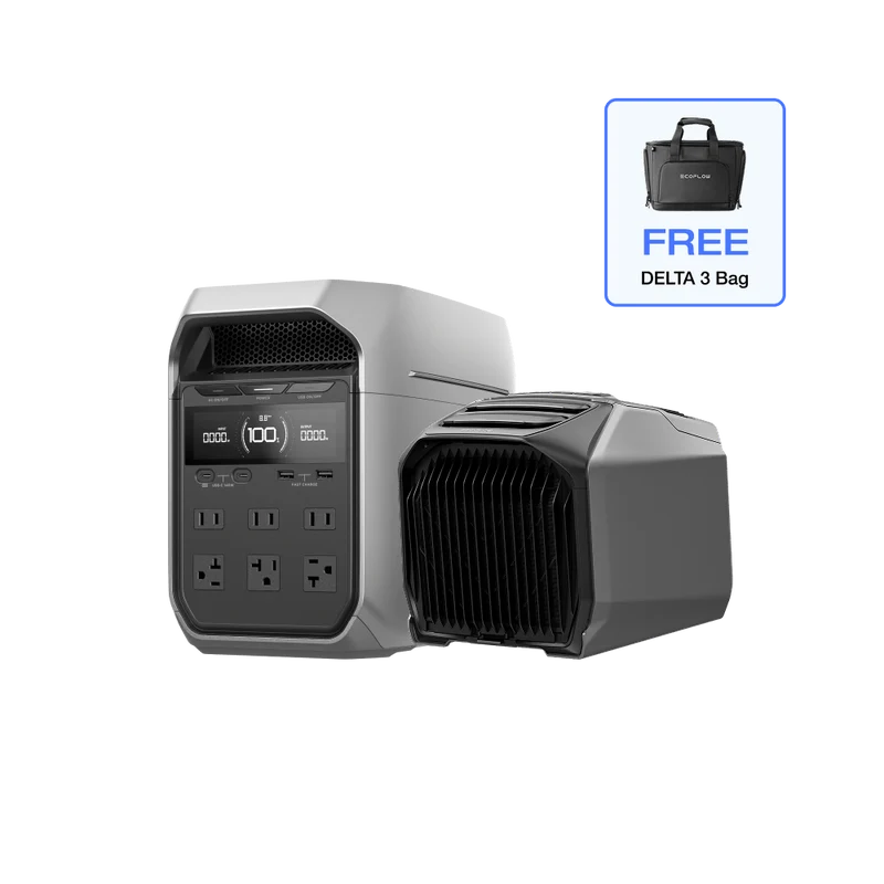 EcoFlow WAVE 3 Portable Air Conditioner with Heater