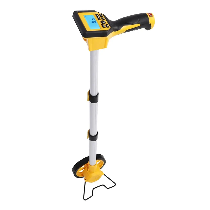 Top Shelf Digital Measuring Wheel With Bright Backlit Screen And Easy Memory Save Feature For Hella Accurate Distance Tracking Metric Or Imperial Conversion Built To Conquer Every Terrain