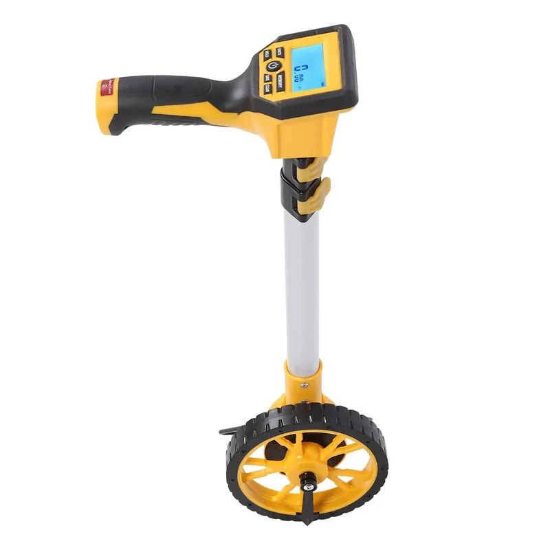 Top Shelf Digital Measuring Wheel With Bright Backlit Screen And Easy Memory Save Feature For Hella Accurate Distance Tracking Metric Or Imperial Conversion Built To Conquer Every Terrain