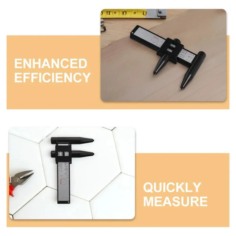 Top Quality ABS Wheel Bolt Spacing Ruler Set For Dead On Hub Sizing And Rim Diameter Gauge Tool That Cuts The Guesswork And Keeps Your Automotive Builds On Course For Weekend Warriors