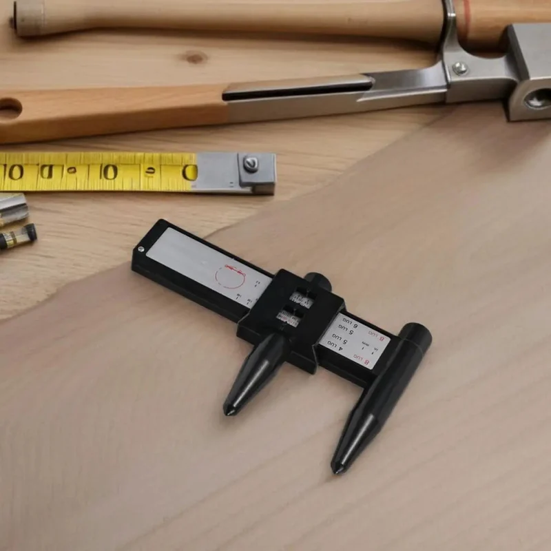 Top Quality ABS Wheel Bolt Spacing Ruler Set For Dead On Hub Sizing And Rim Diameter Gauge Tool That Cuts The Guesswork And Keeps Your Automotive Builds On Course For Weekend Warriors