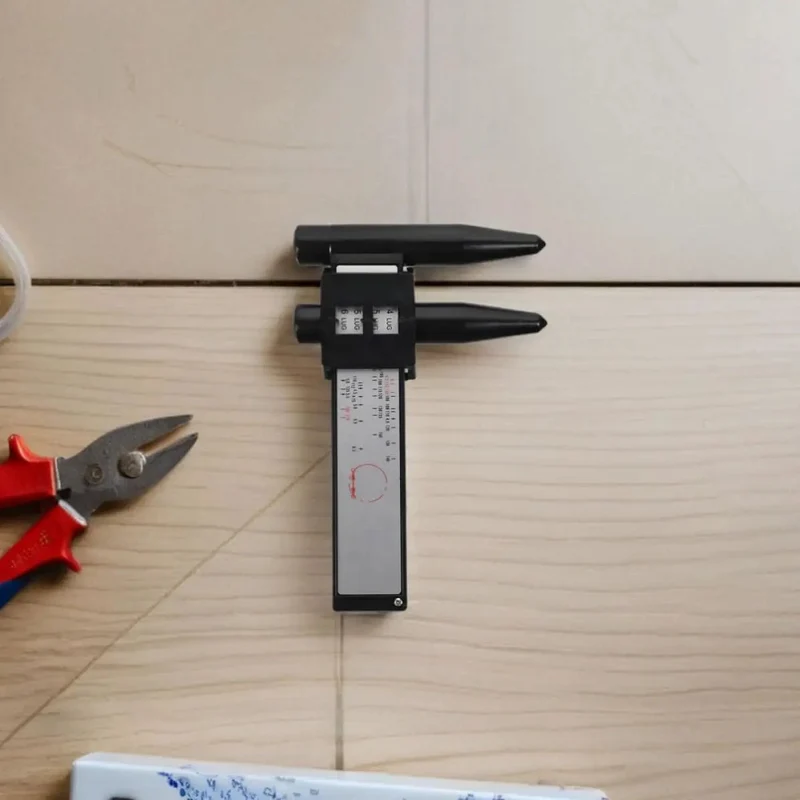Top Quality ABS Wheel Bolt Spacing Ruler Set For Dead On Hub Sizing And Rim Diameter Gauge Tool That Cuts The Guesswork And Keeps Your Automotive Builds On Course For Weekend Warriors