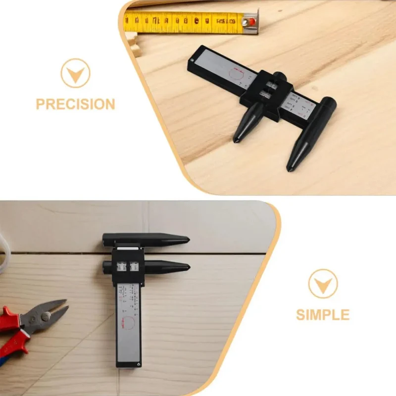 Top Quality ABS Wheel Bolt Spacing Ruler Set For Dead On Hub Sizing And Rim Diameter Gauge Tool That Cuts The Guesswork And Keeps Your Automotive Builds On Course For Weekend Warriors