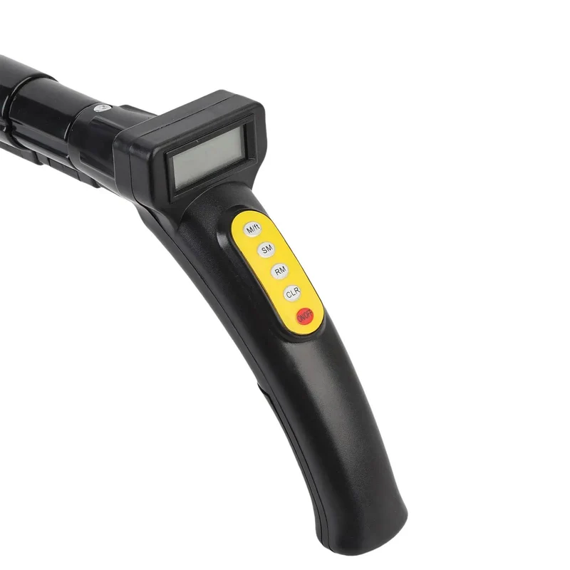 Portable Folding Distance Measuring Wheel With Crisp Digital Readout And Grippy Handle For Swift Lawn And Pavement Mapping Designed Solid For Contractors And Landscapers Demanding Zero Sweat Accuracy All Day Long