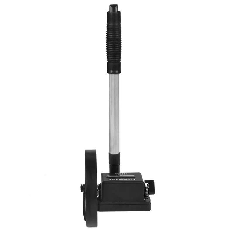 Hella Accurate Distance Measuring Wheel With Heavy Duty Telescopic Handle For Surveyors Contractors And Farmers Portable Rolling Tape Counter No Sweat Outdoor