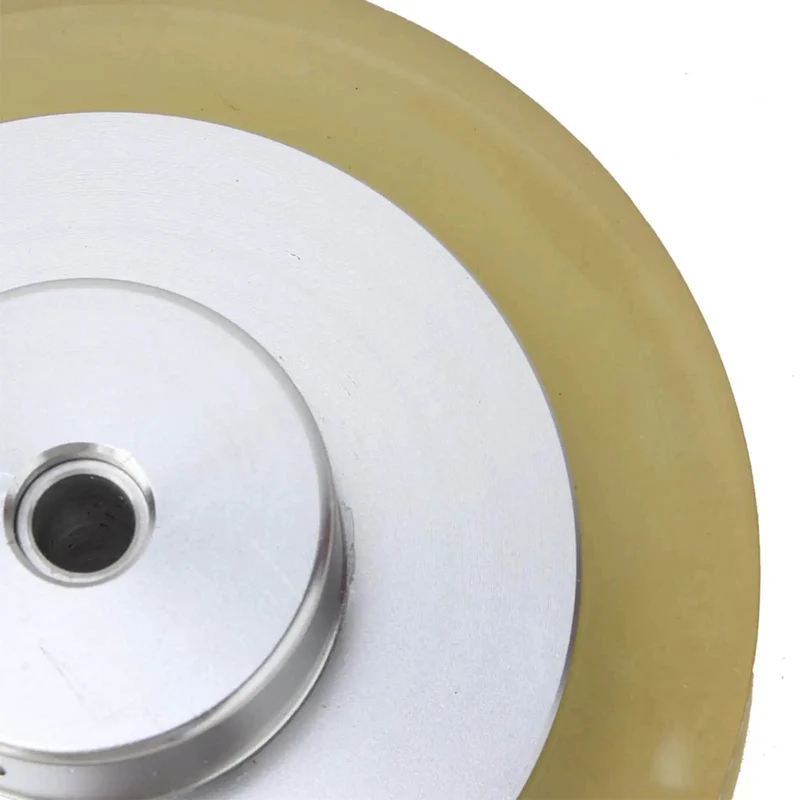 Heavy Duty Encoder Measuring Wheel For Inkjet Printers Smooth Rolling Counter With No Gripe Setup And Top Notch Tracking Compatible With 200 Mm Circumference And 6 Or 8 Mm Bore Shafts For Pro Grade Daily Shop Grind