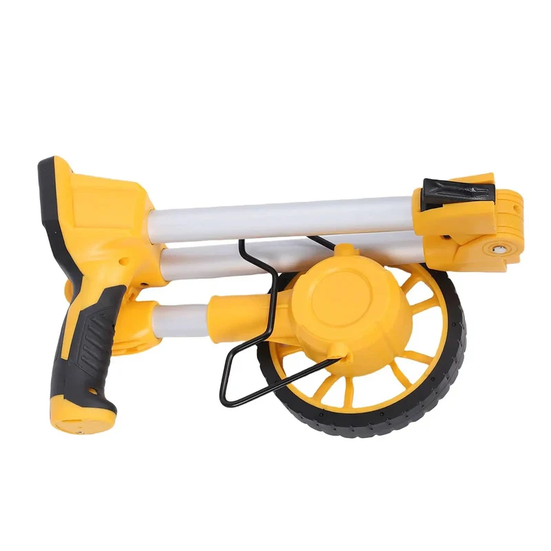 Rock Solid Digital Measuring Wheel With Straight Up Accurate Distance Tracking And Wide Rubber Roll Wheels For Field Work Zero Stress Counting Tool Built Damn Tough